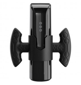 PRETTY LOVE - LARISAA Suction Vibration Masturbator (Chargeable - Black)
